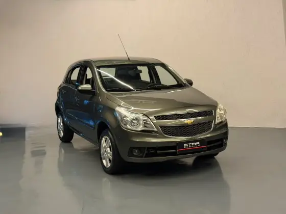 CHEVROLET AGILE 1.4 MPFI LTZ 8V FLEX 4P MANUAL