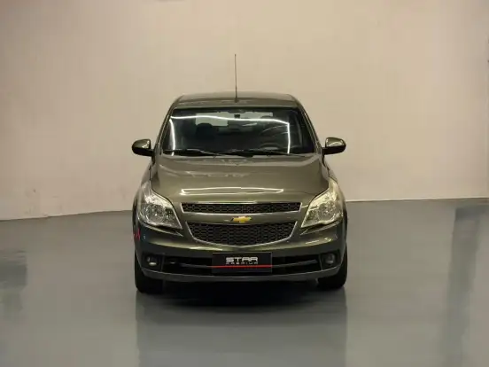 CHEVROLET-AGILE-1.4 MPFI LTZ 8V FLEX 4P MANUAL CHEVROLET-AGILE-2010