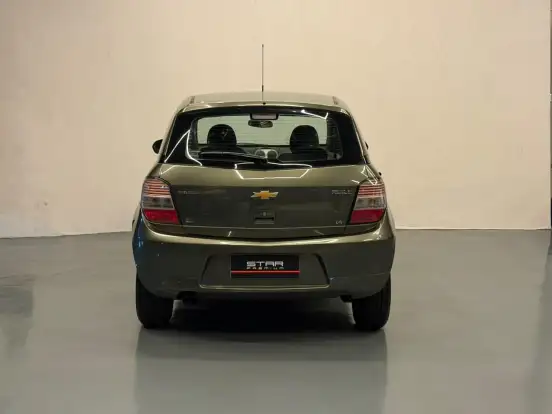 CHEVROLET-AGILE-1.4 MPFI LTZ 8V FLEX 4P MANUAL CHEVROLET-AGILE-2010