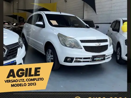 CHEVROLET-AGILE-1.4 MPFI LTZ 8V FLEX 4P MANUAL CHEVROLET-AGILE-2012