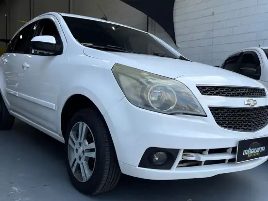 CHEVROLET-AGILE-1.4 MPFI LTZ 8V FLEX 4P MANUAL CHEVROLET-AGILE-2012