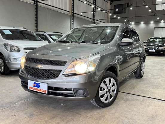 CHEVROLET-AGILE-1.4 MPFI LT 8V FLEX 4P MANUAL CHEVROLET-AGILE-2011