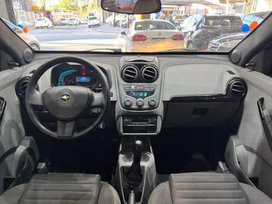 CHEVROLET-AGILE-1.4 MPFI LT 8V FLEX 4P MANUAL CHEVROLET-AGILE-2011