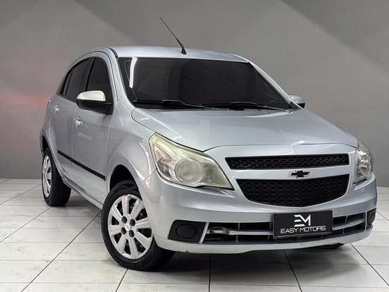 CHEVROLET-AGILE-1.4 MPFI LT 8V FLEX 4P MANUAL CHEVROLET-AGILE-2011