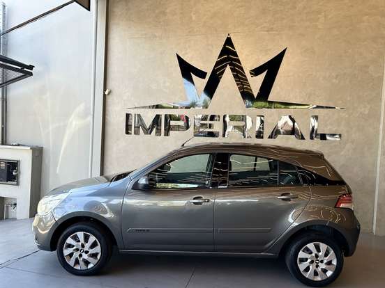 CHEVROLET-AGILE-1.4 MPFI LT 8V FLEX 4P MANUAL CHEVROLET-AGILE-2010