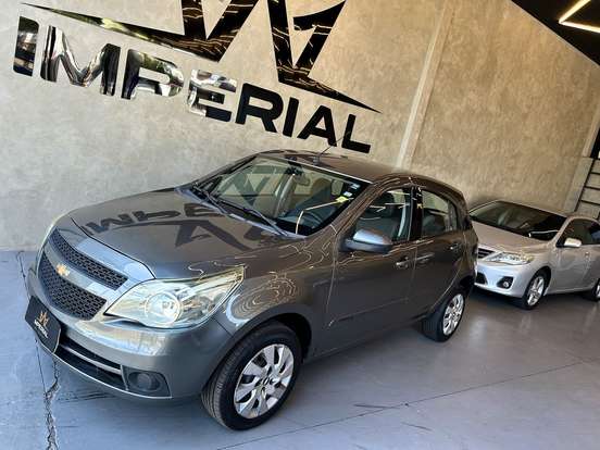 CHEVROLET-AGILE-1.4 MPFI LT 8V FLEX 4P MANUAL CHEVROLET-AGILE-2010