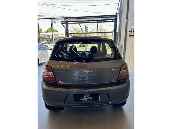 CHEVROLET-AGILE-1.4 MPFI LT 8V FLEX 4P MANUAL CHEVROLET-AGILE-2010