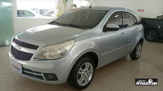CHEVROLET AGILE 1.4 MPFI LTZ 8V FLEX 4P MANUAL