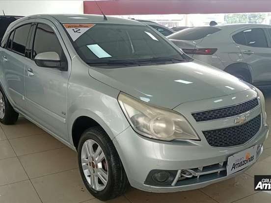 CHEVROLET-AGILE-1.4 MPFI LTZ 8V FLEX 4P MANUAL CHEVROLET-AGILE-2011