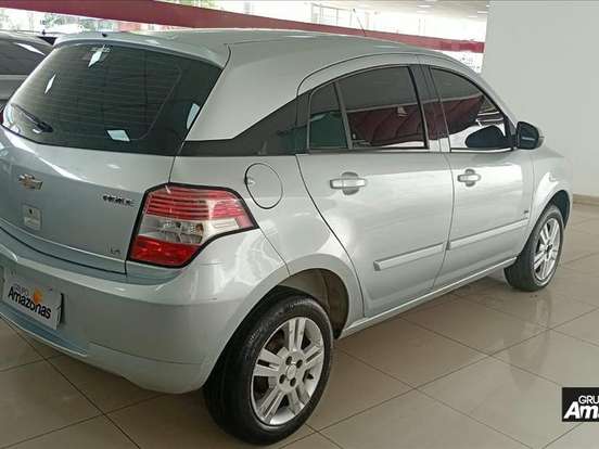 CHEVROLET-AGILE-1.4 MPFI LTZ 8V FLEX 4P MANUAL CHEVROLET-AGILE-2011