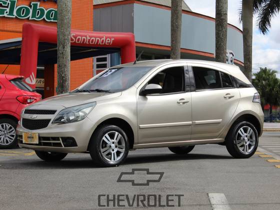 CHEVROLET AGILE 1.4 MPFI LTZ 8V FLEX 4P MANUAL