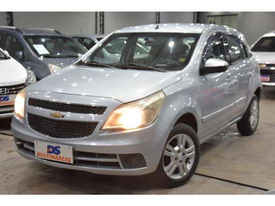 CHEVROLET-AGILE-1.4 MPFI LTZ 8V FLEX 4P MANUAL CHEVROLET-AGILE-2011