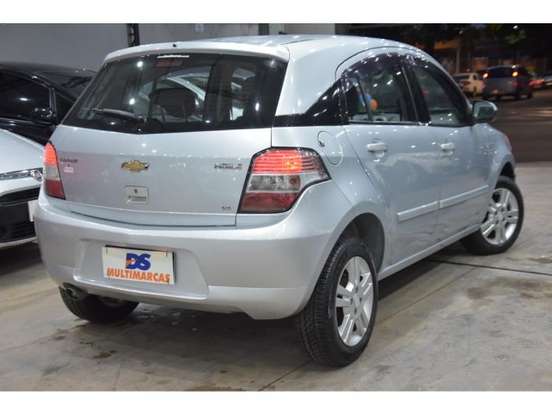 CHEVROLET-AGILE-1.4 MPFI LTZ 8V FLEX 4P MANUAL CHEVROLET-AGILE-2011