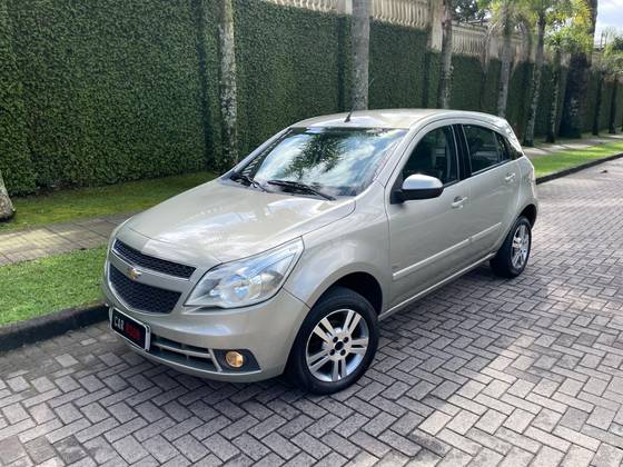 CHEVROLET AGILE 1.4 MPFI LTZ 8V FLEX 4P MANUAL