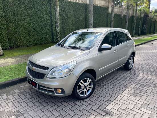 CHEVROLET-AGILE-1.4 MPFI LTZ 8V FLEX 4P MANUAL CHEVROLET-AGILE-2010
