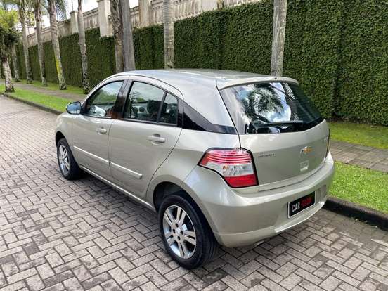 CHEVROLET-AGILE-1.4 MPFI LTZ 8V FLEX 4P MANUAL CHEVROLET-AGILE-2010