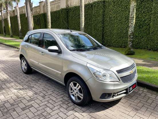 CHEVROLET-AGILE-1.4 MPFI LTZ 8V FLEX 4P MANUAL CHEVROLET-AGILE-2010