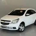 CHEVROLET AGILE 1.4 MPFI LTZ 8V FLEX 4P MANUAL CHEVROLET AGILE 1.4 MPFI LTZ 8V FLEX 4P MANUAL