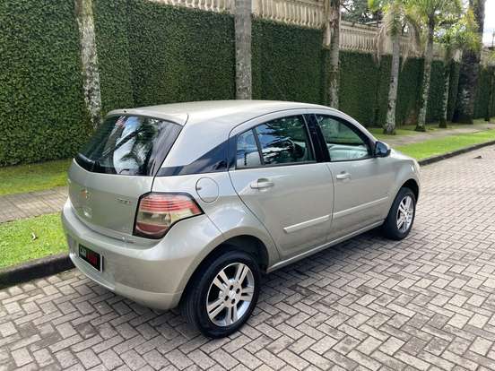 CHEVROLET-AGILE-1.4 MPFI LTZ 8V FLEX 4P MANUAL CHEVROLET-AGILE-2010