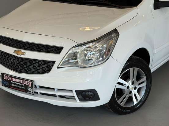 CHEVROLET-AGILE-1.4 MPFI LTZ 8V FLEX 4P MANUAL CHEVROLET-AGILE-2011