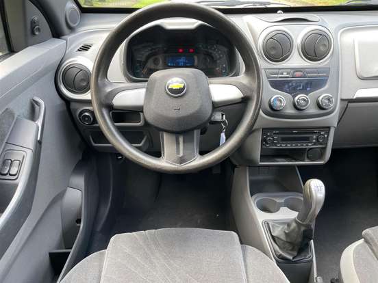 CHEVROLET-AGILE-1.4 MPFI LTZ 8V FLEX 4P MANUAL CHEVROLET-AGILE-2010