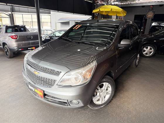 CHEVROLET AGILE 1.4 MPFI LTZ 8V FLEX 4P MANUAL