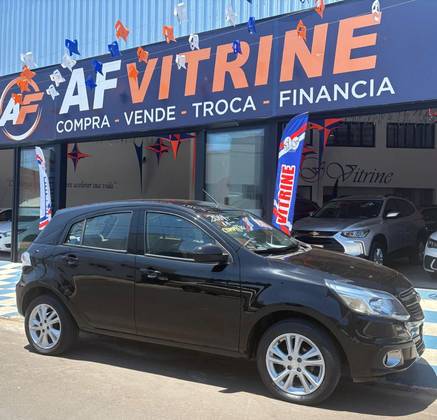 CHEVROLET AGILE 1.4 MPFI LTZ 8V FLEX 4P MANUAL