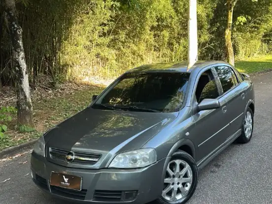 CHEVROLET-ASTRA-2.0 MPFI ADVANTAGE 8V FLEX 4P AUTOMÁTICO CHEVROLET-ASTRA-2009