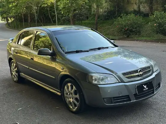 CHEVROLET-ASTRA-2.0 MPFI ADVANTAGE 8V FLEX 4P AUTOMÁTICO CHEVROLET-ASTRA-2009