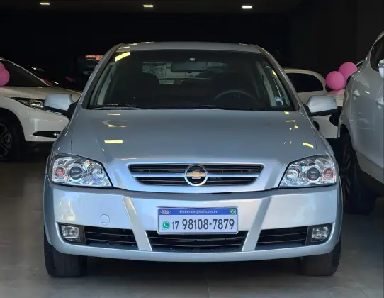 CHEVROLET ASTRA 2.0 MPFI ADVANTAGE 8V FLEX 4P AUTOMÁTICO