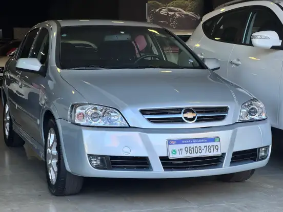 CHEVROLET-ASTRA-2.0 MPFI ADVANTAGE 8V FLEX 4P AUTOMÁTICO CHEVROLET-ASTRA-2011