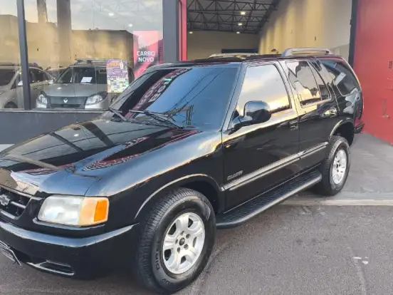 CHEVROLET-BLAZER-2.2 MPFI DLX 4X2 8V GASOLINA 4P MANUAL CHEVROLET-BLAZER-1998