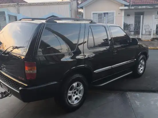 CHEVROLET-BLAZER-2.2 MPFI DLX 4X2 8V GASOLINA 4P MANUAL CHEVROLET-BLAZER-1998