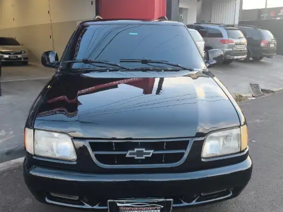 CHEVROLET-BLAZER-2.2 MPFI DLX 4X2 8V GASOLINA 4P MANUAL CHEVROLET-BLAZER-1998
