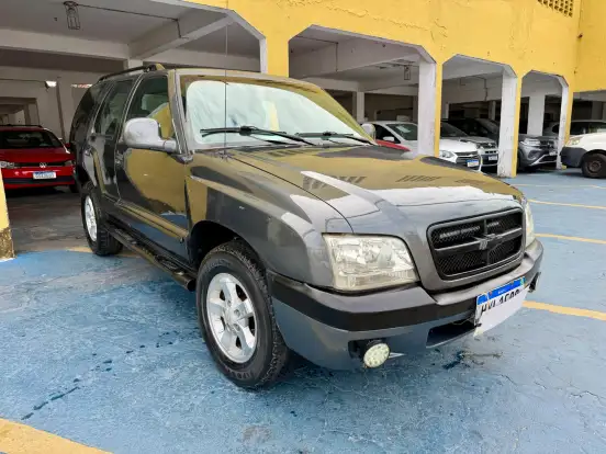 CHEVROLET-BLAZER-2.4 MPFI ADVANTAGE 4X2 8V GASOLINA 4P MANUAL CHEVROLET-BLAZER-2006