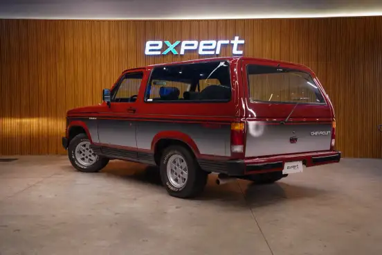 CHEVROLET-BONANZA-4.1 CUSTOM DE LUXE 12V GASOLINA 2P MANUAL CHEVROLET-BONANZA-1989