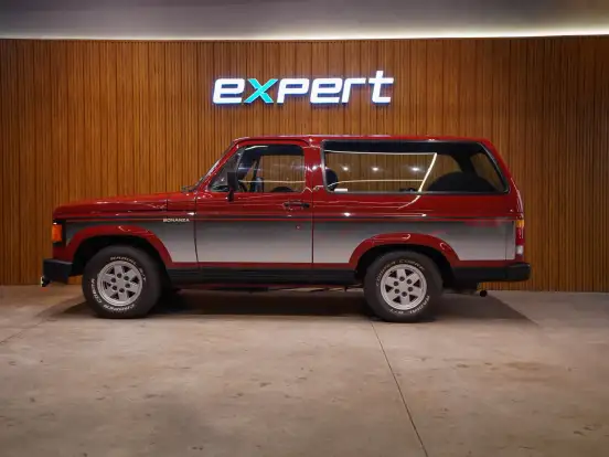 CHEVROLET-BONANZA-4.1 CUSTOM DE LUXE 12V GASOLINA 2P MANUAL CHEVROLET-BONANZA-1989