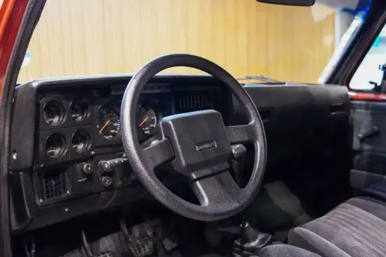 CHEVROLET-BONANZA-4.1 CUSTOM DE LUXE 12V GASOLINA 2P MANUAL CHEVROLET-BONANZA-1989