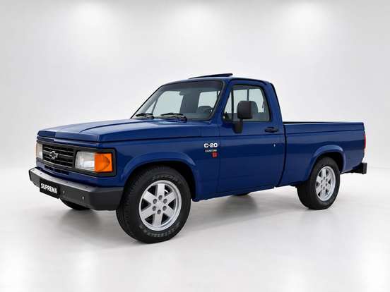 CHEVROLET-C20-4.1 CUSTOM S CS 8V GASOLINA 2P MANUAL CHEVROLET-C20-1993