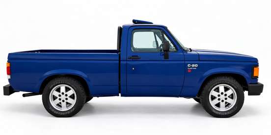 CHEVROLET-C20-4.1 CUSTOM S CS 8V GASOLINA 2P MANUAL CHEVROLET-C20-1993