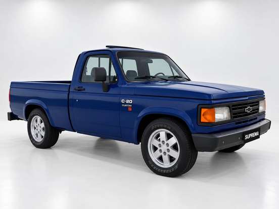 CHEVROLET-C20-4.1 CUSTOM S CS 8V GASOLINA 2P MANUAL CHEVROLET-C20-1993