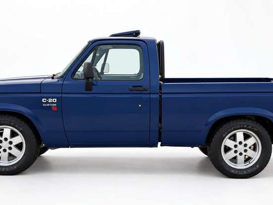 CHEVROLET-C20-4.1 CUSTOM S CS 8V GASOLINA 2P MANUAL CHEVROLET-C20-1993