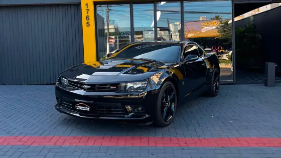 CHEVROLET CAMARO 6.2 SS COUPÉ V8 GASOLINA 2P AUTOMÁTICO