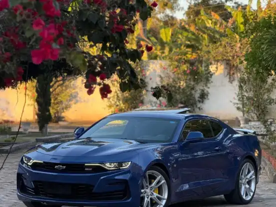 CHEVROLET-CAMARO-6.2 V8 GASOLINA SS CONVERSÍVEL AUTOMÁTICO CHEVROLET-CAMARO-2020