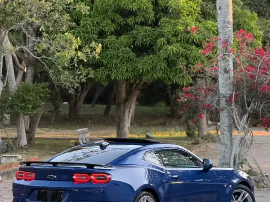 CHEVROLET-CAMARO-6.2 V8 GASOLINA SS CONVERSÍVEL AUTOMÁTICO CHEVROLET-CAMARO-2020