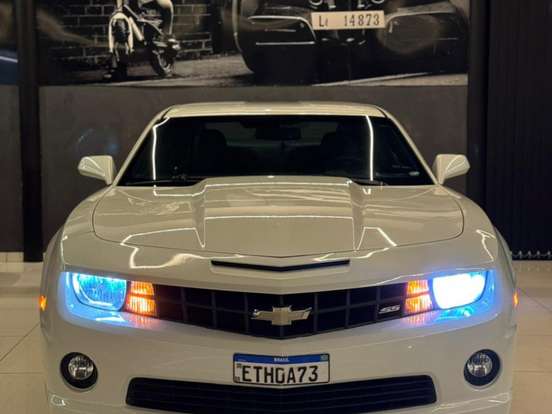 CHEVROLET-CAMARO-6.2 SS CONVERSÍVEL V8 GASOLINA 2P MANUAL CHEVROLET-CAMARO-2012
