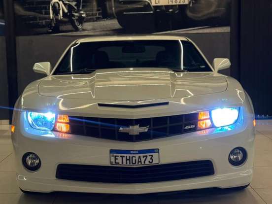 CHEVROLET-CAMARO-6.2 SS CONVERSÍVEL V8 GASOLINA 2P MANUAL CHEVROLET-CAMARO-2012
