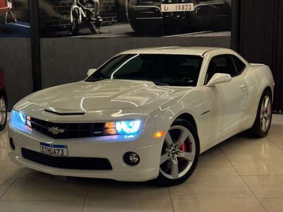 CHEVROLET-CAMARO-6.2 SS CONVERSÍVEL V8 GASOLINA 2P MANUAL CHEVROLET-CAMARO-2012
