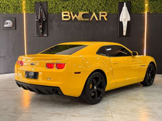 CHEVROLET-CAMARO-6.2 SS COUPÉ V8 GASOLINA 2P AUTOMÁTICO CHEVROLET-CAMARO-2011