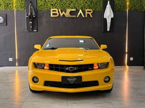 CHEVROLET-CAMARO-6.2 SS COUPÉ V8 GASOLINA 2P AUTOMÁTICO CHEVROLET-CAMARO-2011